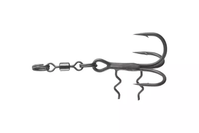 DAIWA Prorex Assist Treble Hook SaqSas 1hk #6 7Stk. — Assist 1