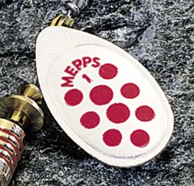 MEPPS Decor Silber-Rot 5 — 1 Silber-Rot