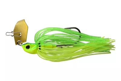 DAIWA Prorex Micro Bladed Jig red sparkle devil 8.0g 1Stk. — chartreuse 8.00