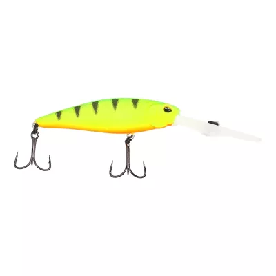TAIPAN Super Diver Perch 80mm — 8.00 Chartreuse Perch