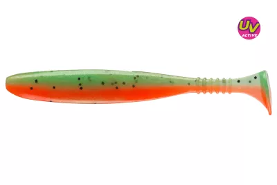 DAIWA Tournament D'Fin solid lemon 10.2cm 7st — 7.50 UV hot tomato