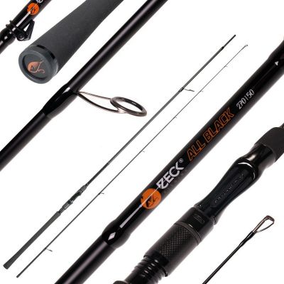 ZECK All Black 240cm - 40g — Spin 50 2.70