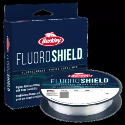 BERKLEY FluoroShield Clear 0.35mm 274m 6.8kg — 274 Clear 0.53