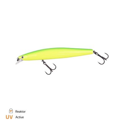 ZECK Zander Läufer 10.5cm - 0.5m F Moor Kiwi — Shallow 10.5 Reaktor