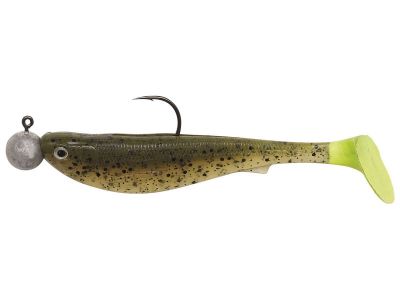 KINETIC Playboy R2F 130mm 25g Transparent Darkness 2st Gummifische Softbaits — 9.00 Transparent Darkness