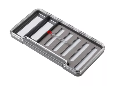 GREYS Slim Waterproof Fly Box Dry/Wet Flies — Wet-Dry Flies