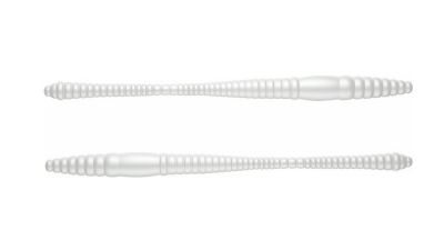 LIBRA LURES Dying Worm 80 Cheese 038-brown 12st, Forellenköder, schwimmend und aromatisiert — 7.00 Silver Pearl Exotic Fruits