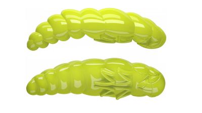 LIBRA LURES Largo 30 Cheese 040-black 12st, Forellenköder, schwimmend und aromatisiert — 3.00 Hot Yellow Krill