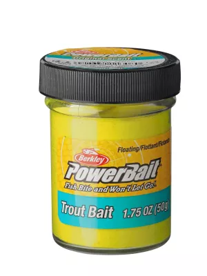 BERKLEY EBTBSY Sunshine Yellow 50g — Sunshine Yellow