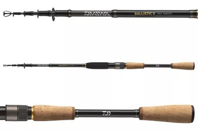 DAIWA Ballistic X Tele Spin 1008TH 8S|30-70g|3.30m — Tele 21 2.10