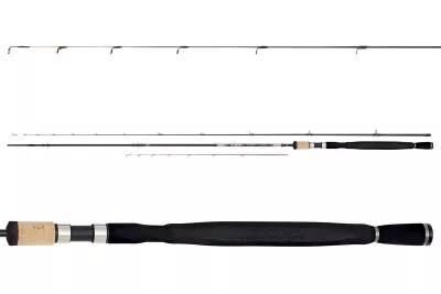 DAIWA N'Zon Super Slim Feeder 1202Q 2+2tlg -90g 3.66m Feederrute — Feeder 30 2.74