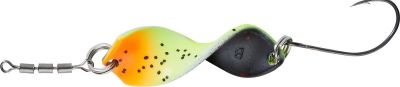 BALZER Shooter Spoon Minnow, 2,5g — Schwarz-Orange 2.50