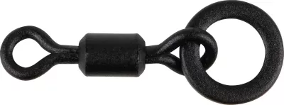 FOX Edges Rig Rings 3.2mm Medium x 25 — Mini Hook Ring Swivels