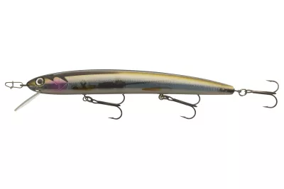 DAIWA HMKL Steez Custom 137SP natural ghost shad 13.7cm 16.1g Minnowbait schwebend — 137SP 13.7 half mirror wakasagi