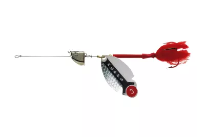 MEPPS Lusox Fly silver #3 21.0g — 1 Silber
