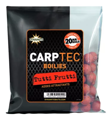 Dynamite Baits Carptec Boilies Krill & Crayfish 20mm 300g — 20.0 300 Tutti Frutti