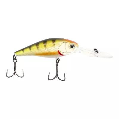TAIPAN Diving Shad Chrome Black 62mm — 6.20 Perch