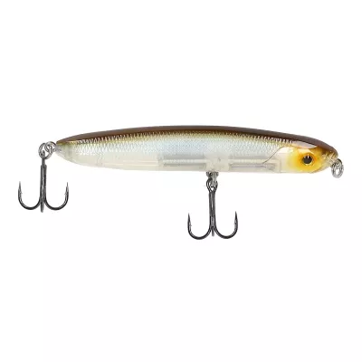 MOSTAL Luna 90 Spottet White sinking Wobbler — Sinking 9.00 Mossback