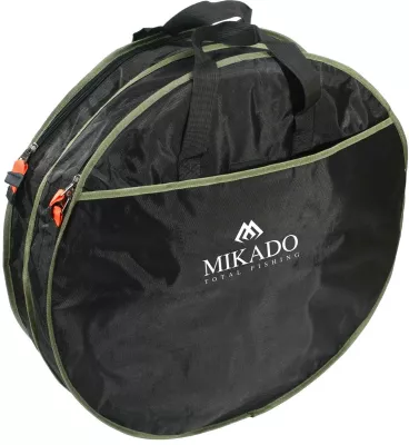 MIKADO Tasche - Für Setzkescher - 2 Fächer - Quadrat (63x63x18cm) - — Rund