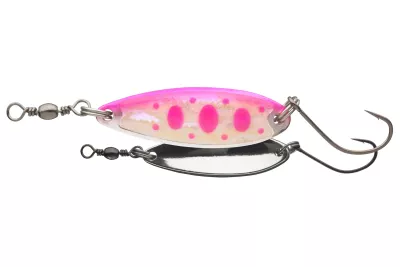 DAIWA Presso CNK holo GP 3.6cm 7.0g Blinker — abalone pink yamame 7.00