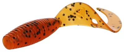 MIKADO Köder - Twister 38mm/ Salty Carmel - 10st — 3.80 Pepper Tea