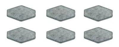 COROFISH Sechskantblei mit Loch 10g 4st — 10.0