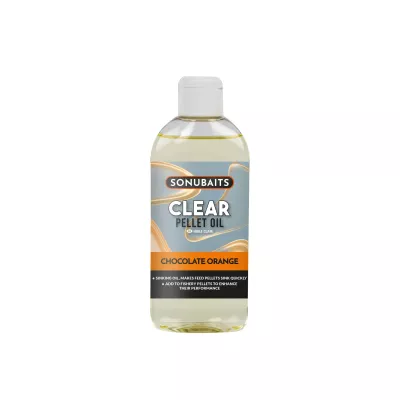 SONUBAITS Clear Pellet Oil Banoffee 200ml — Chocolate Orange