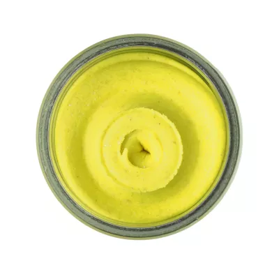 BERKLEY PowerBait Natural Glitter Trout Dough Fish Pellet Glitter — Corn Glitter Corn