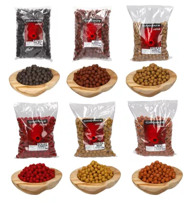 COROFISH Coro-Bait Boilies Tutti-Frutti 20mm 1kg orange — 0.20 3000 Garlic