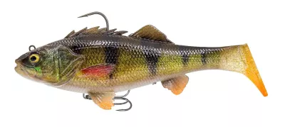 SAVAGE-GEAR 3D Perch RTF 17.5cm Perch 96g 1pcs — 12.5 Brown Perch