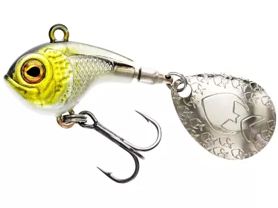 Westin Dropbite Spin Tail Jig 2,6cm 8g Firetiger - Wobbler — Black Mamba 22.0